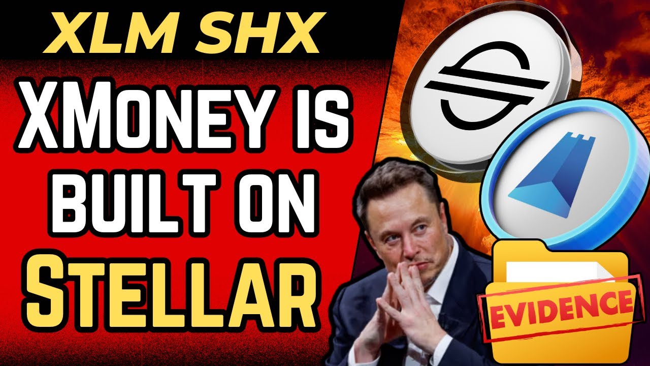 XLM/SHX: THE FINAL PROOF XMONEY WILL USE STELLAR