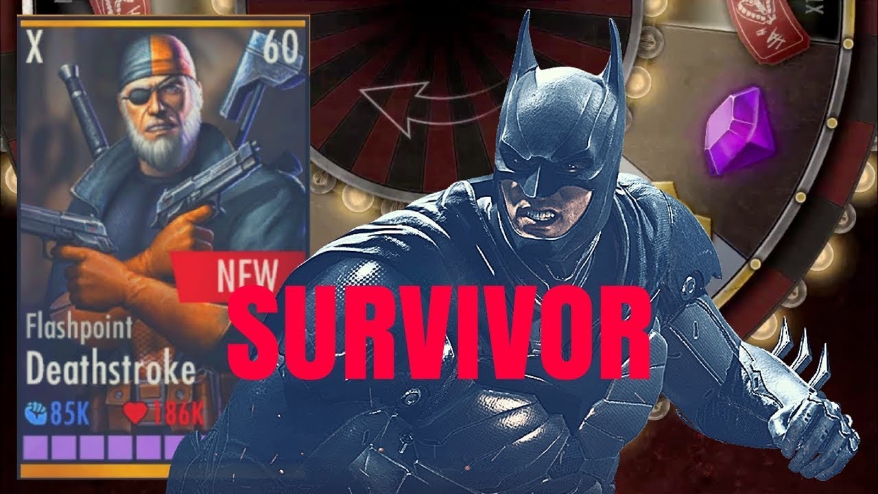 Injustice 2.16.1: РЕЖИМ ВЫЖИВАНИЯ В КОМАНДЕ FLASHPOINT.