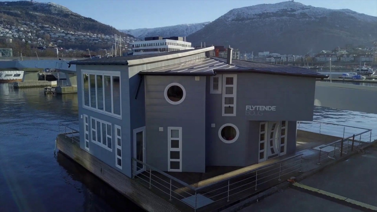 Flytende Bolig villa Bergen