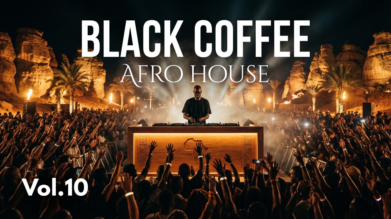 Afro House 2026 | Deep Melodic/Hypnotic Set | Black Coffee Inspired Vol. 10
