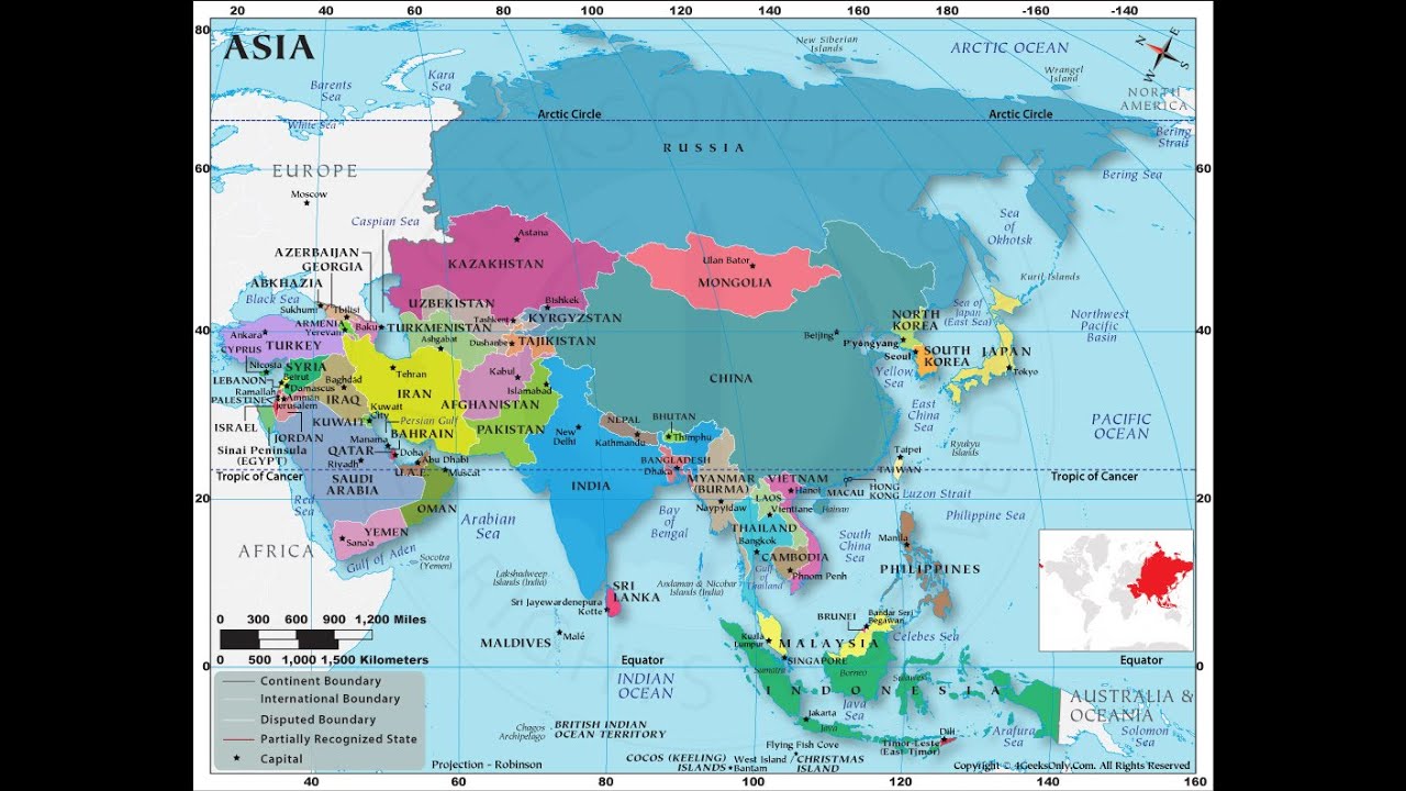 Capitals of Asia Quiz | Link of quiz in description