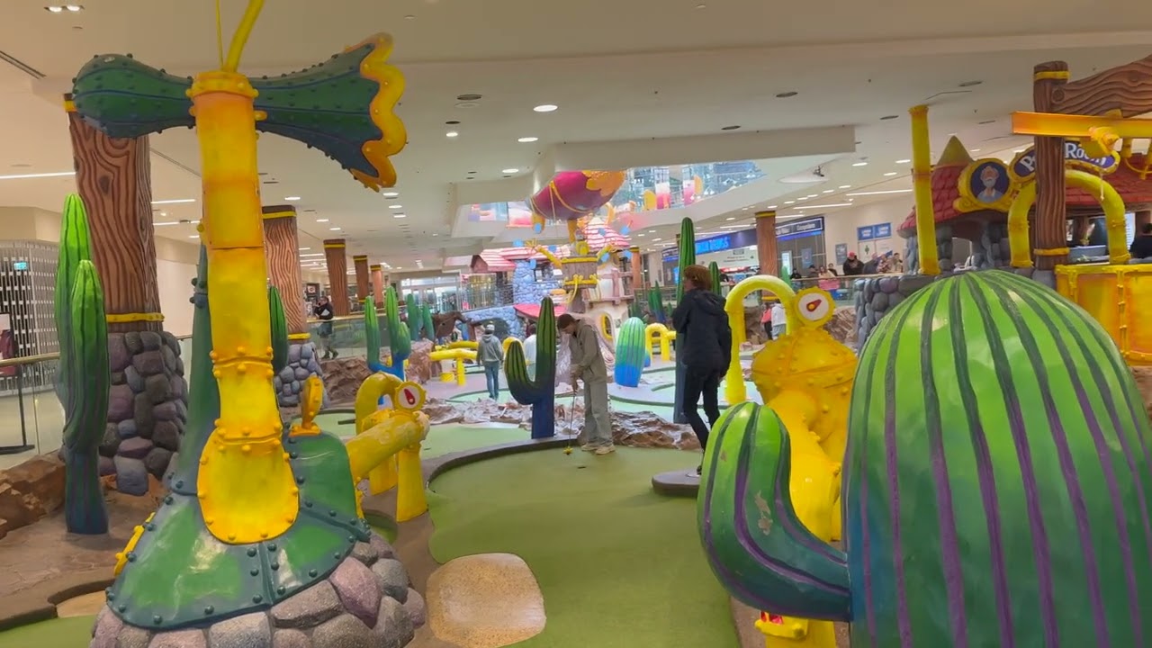 Inside West Edmonton Mall; Part 3