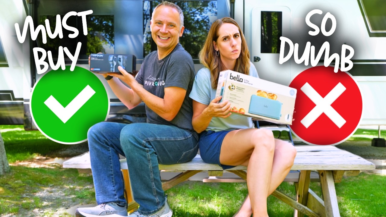 We Tested Amazon&rsquo;s MOST PURCHASED RV Gadgets