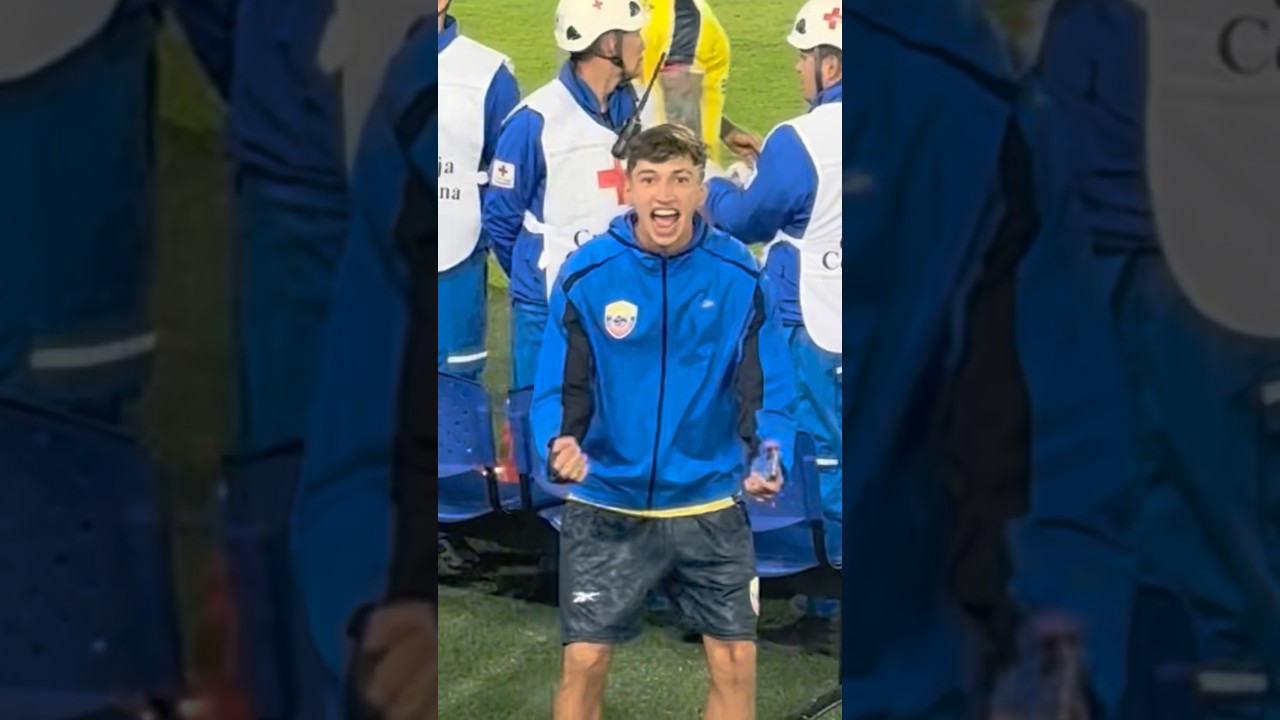Debut de Bacho en la Selecci&oacute;n Colombia de Creadores ⚽️🇨🇴