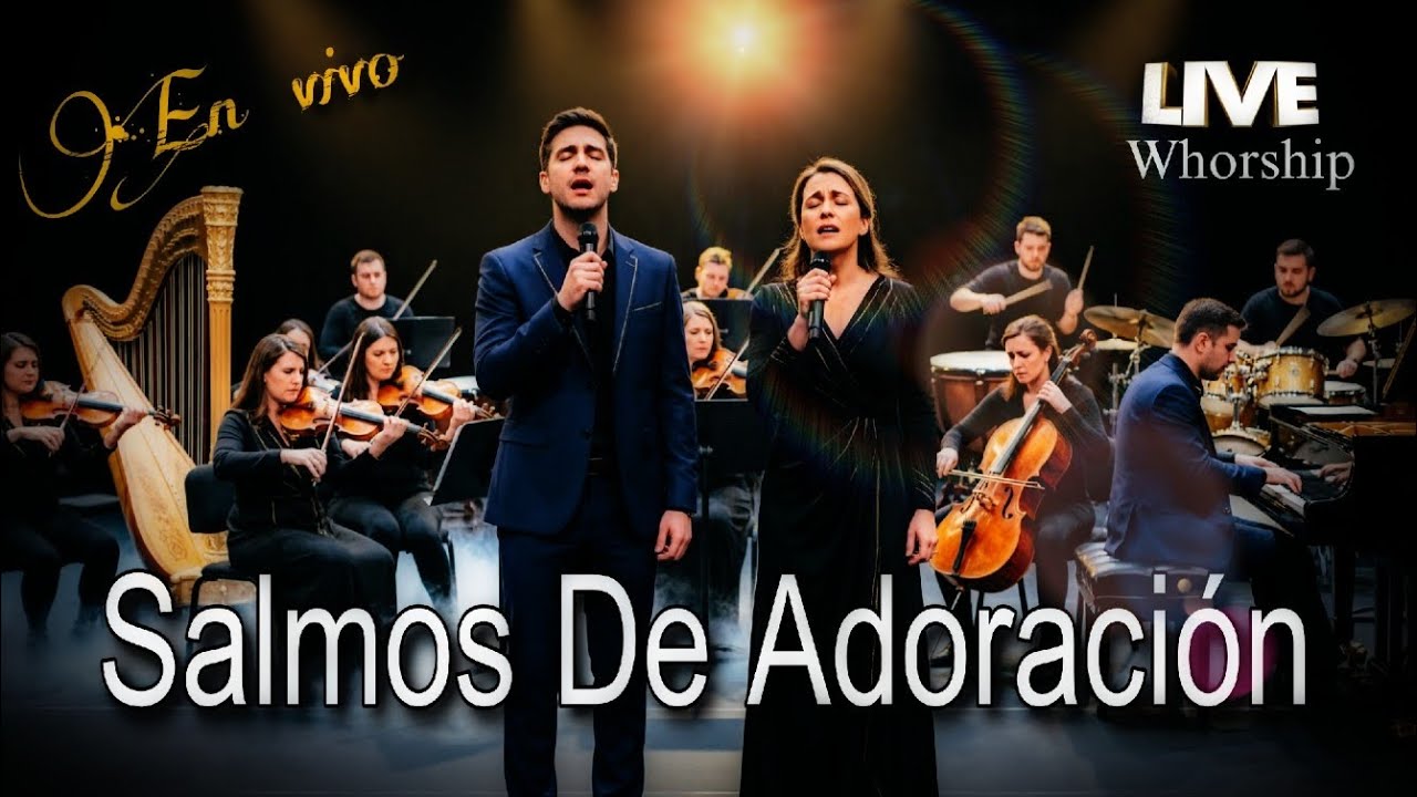 Noche de adoración y milagros en vivo | Salmos de adoración