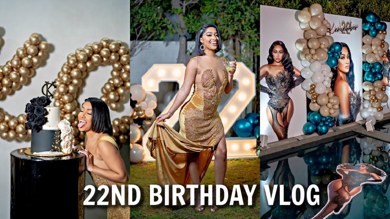 MY 22ND BIRTHDAY VLOG!!! (a wild night...)