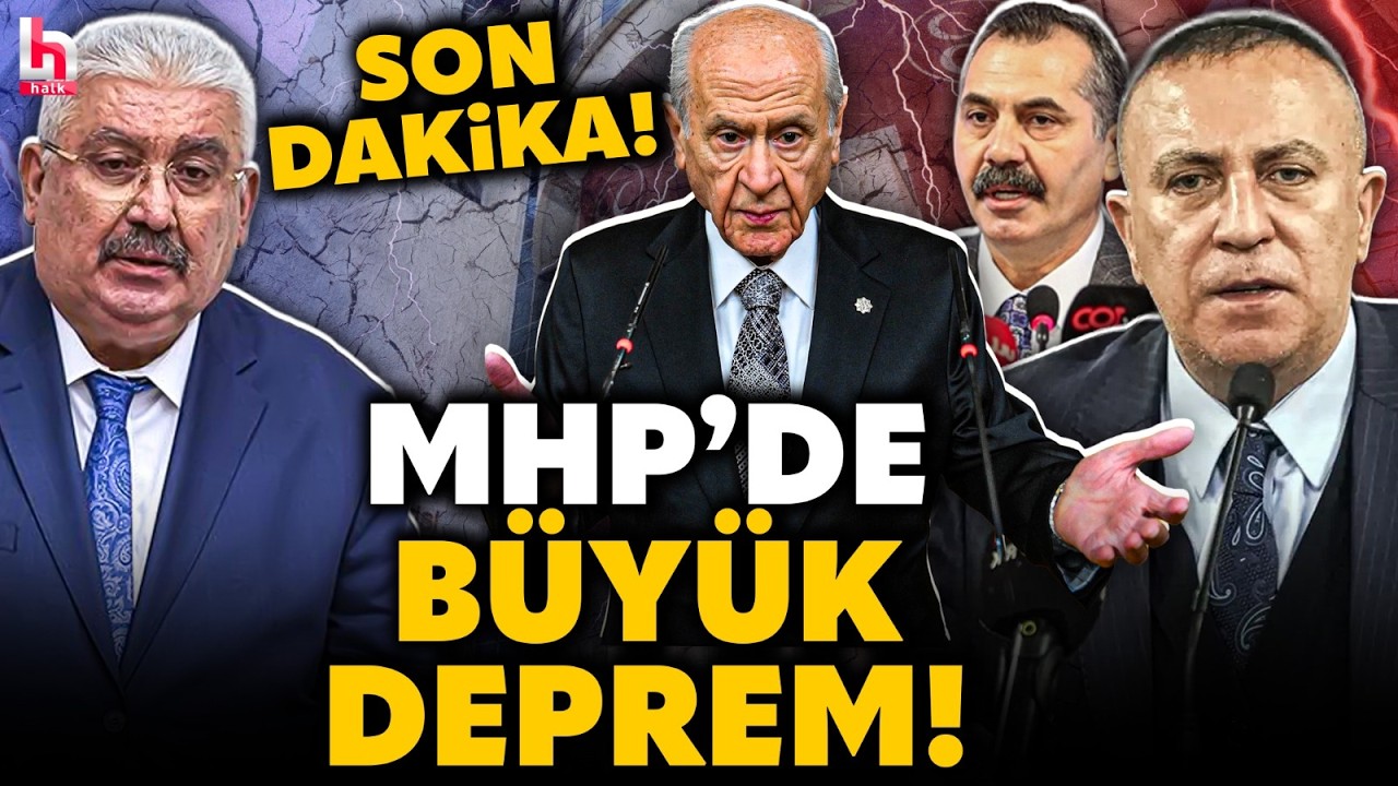 MHP'DE B&Uuml;Y&Uuml;K DEPREM! Bah&ccedil;eli neşteri &ccedil;ok fena vurdu! İstanbul İl ve 39 İl&ccedil;e teşkilatı feshedildi!