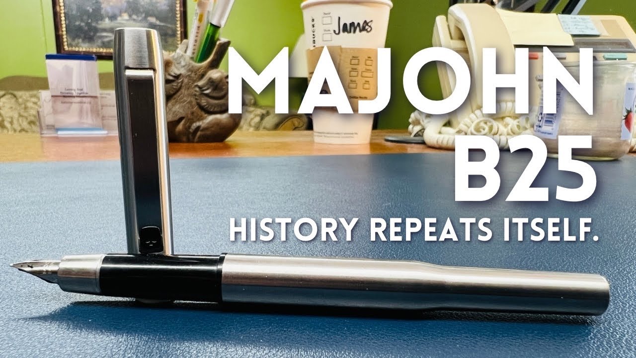 Majohn B25 • History Repeats Itself.