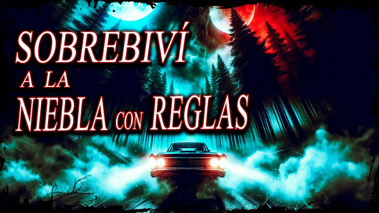 Sobreviví a la carretera con REGLAS EXTRAÑAS #nosleep #creepypasta