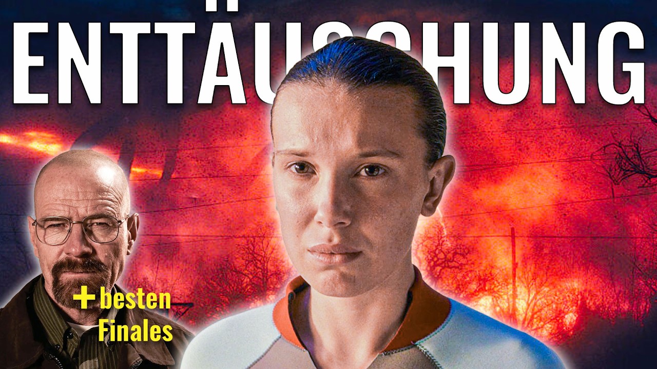 SO MUSS ein gutes SERIEN ENDE! (und was Stranger Things falsch macht)