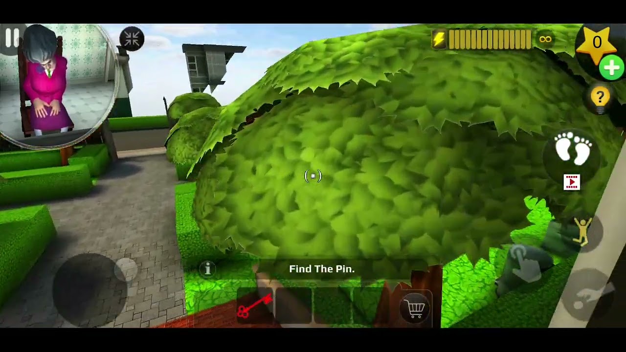 Scary teacher 3d level 5 game play .