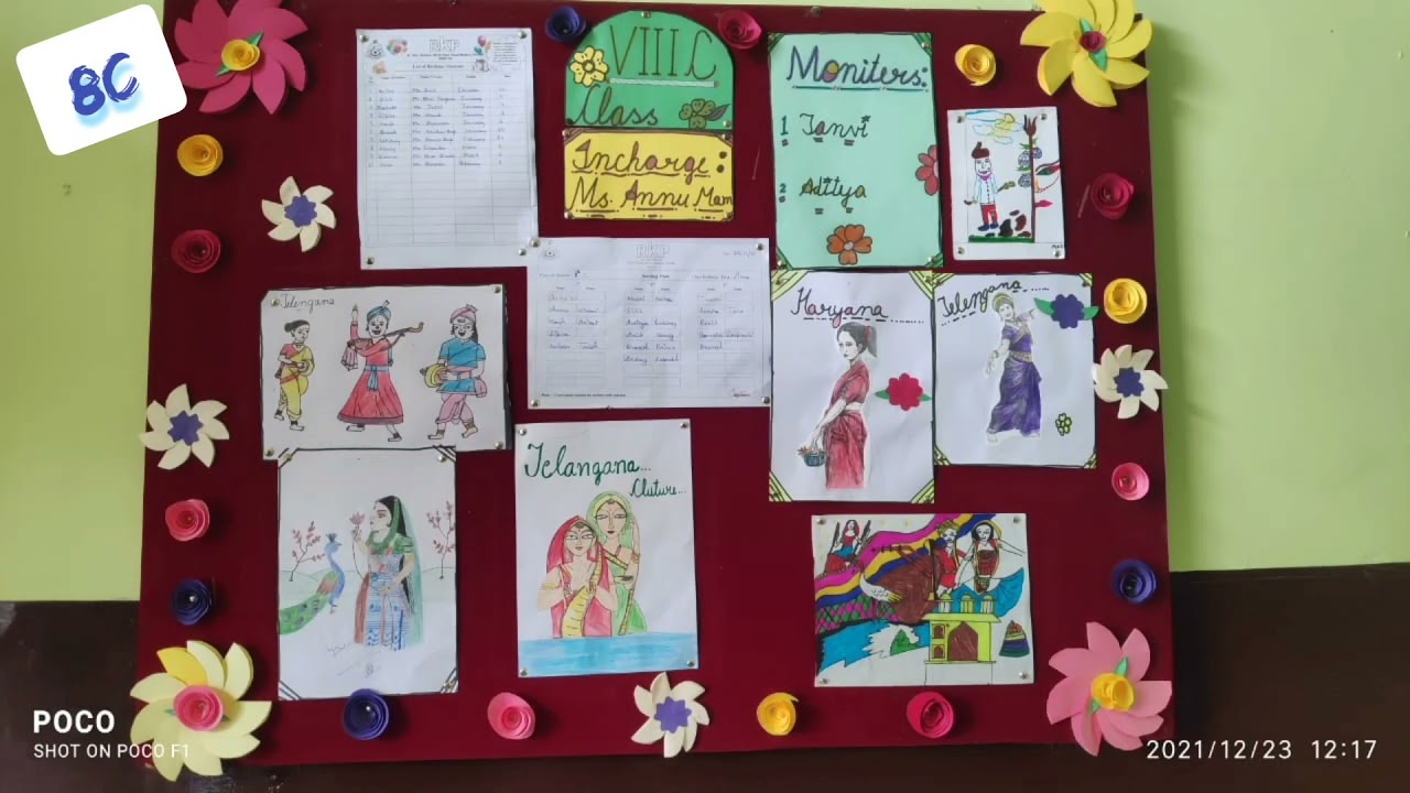 Activity Under Theme 'Ek Bharat Shreshth Bharat #cbseebsb