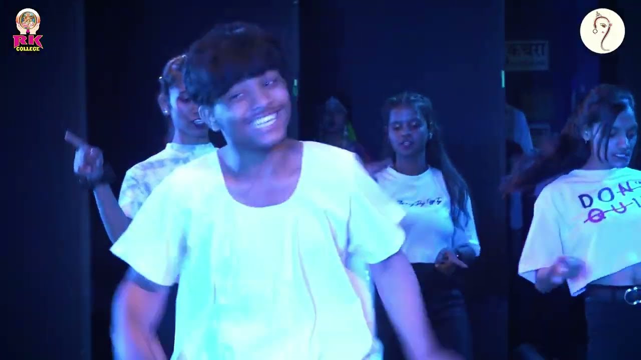 R.K. COLLEGE ANNUAL DAY 2022 - 2023 - AE MERI MERI JOHRA JABI – CHOREOGRAPH BY - SAMEER SIR