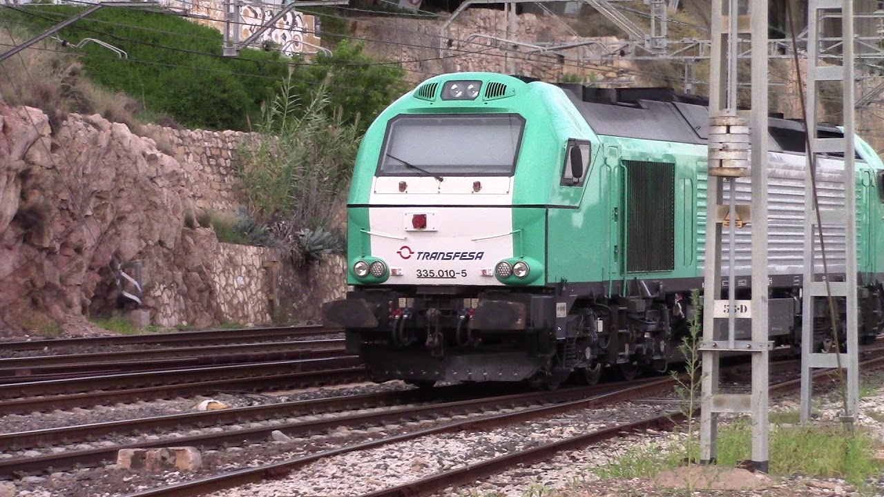 Trenes por Tarragona (parte 3).