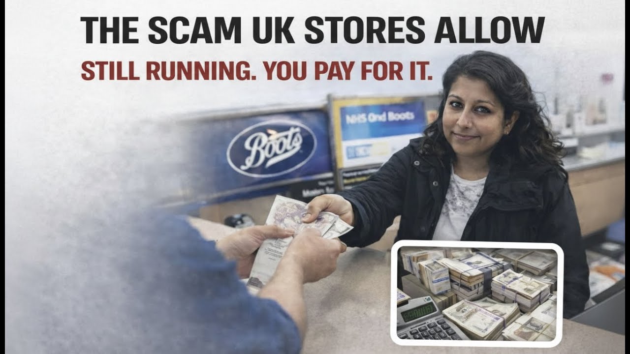 THE SCAM UK STORES ALLOW - She Never Stole Anything, Made &pound;500K