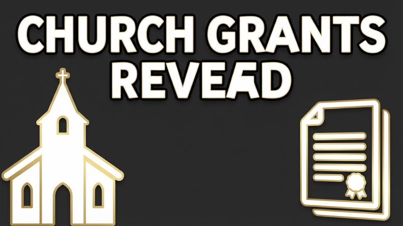 I Found 5 AMAZING United Methodist Foundation Grants for Churches & Nonprofits!
