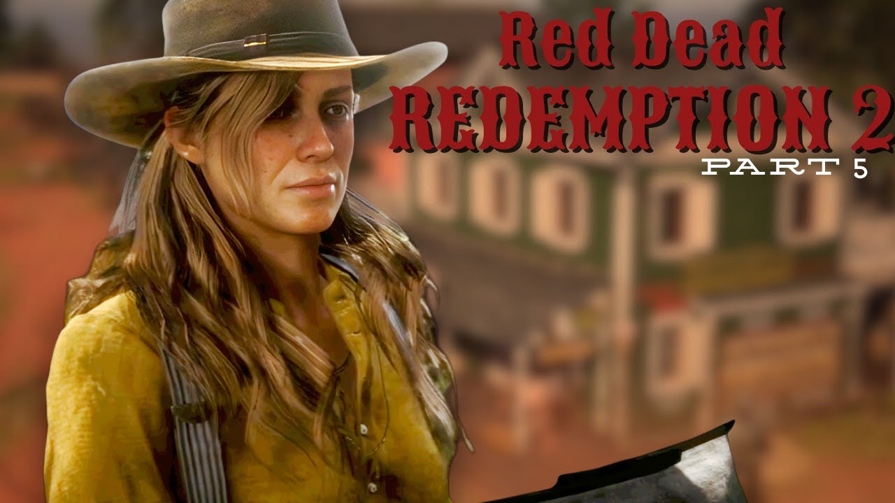 strange things are happening | Red Dead Redemption 2 | Part 5