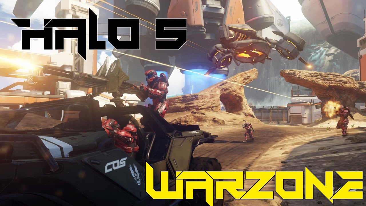HALO 5  Warzone c'a DECHIRE !