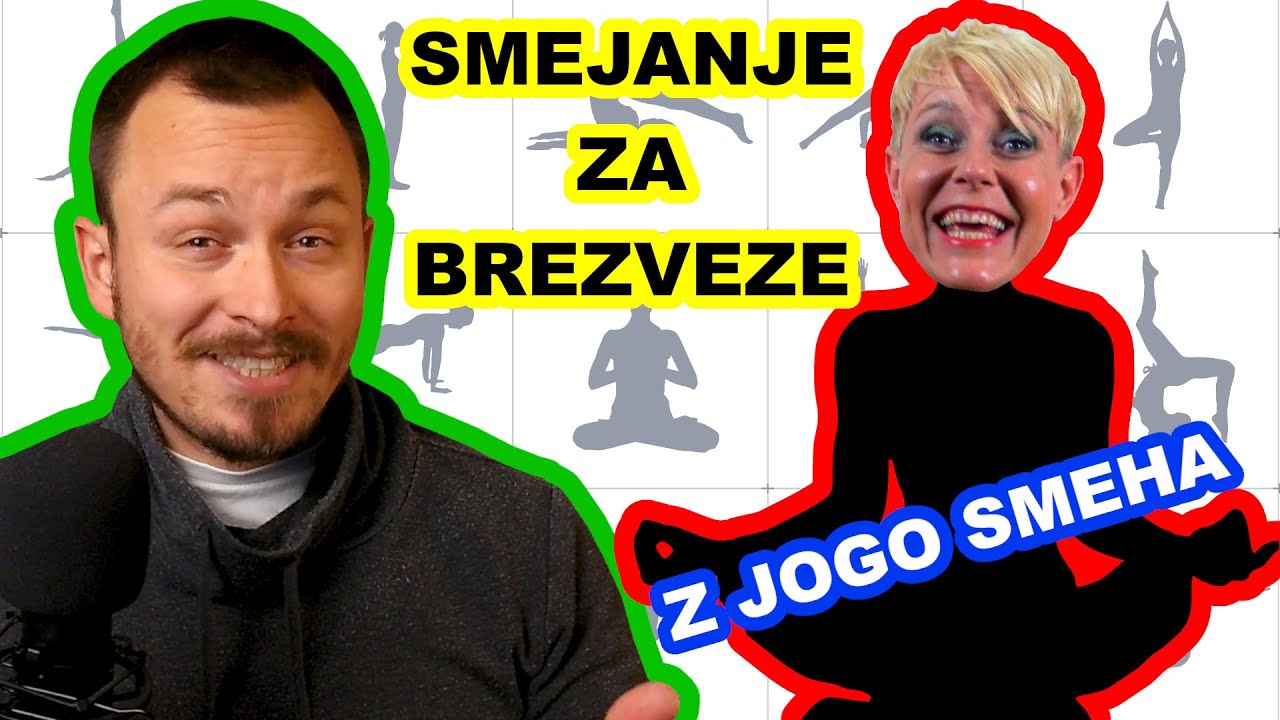 Smejanje za brezveze - Z jogo smeha