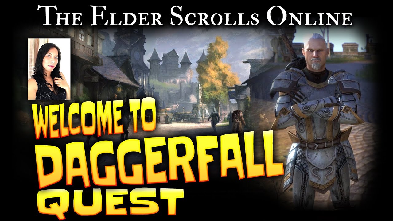Elder Scrolls Online: Quest - On to Glenumbra/Daggerfall