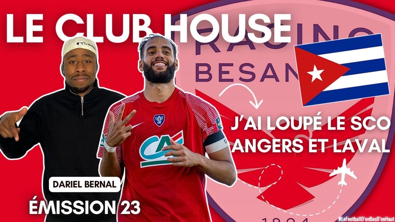 Dariel Bernal:3 montées, jamais sa chance en N2 ? Vérités, ambitions et coulisses du Racing Besançon