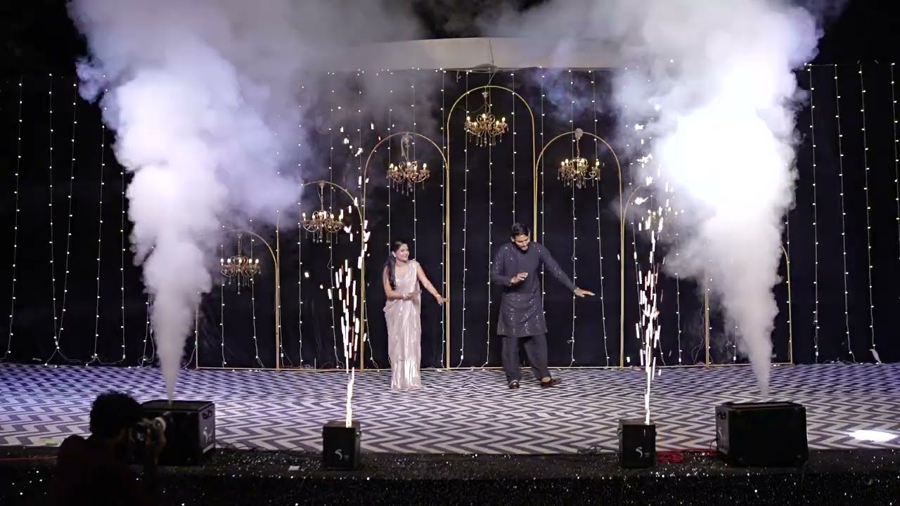 Akshay and Shamal sangeet performance (brides brother and sister in law