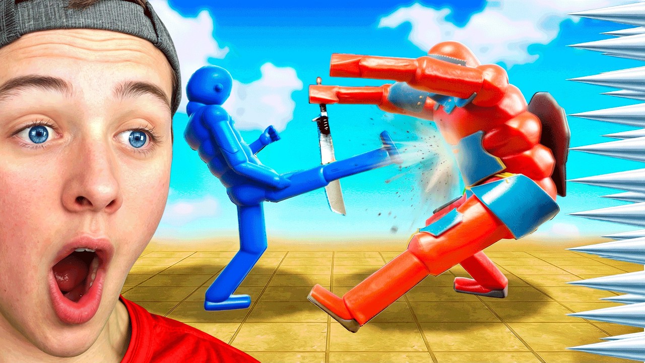 Making NPCs Fight With Ragdoll Physics… It Got Out of Control