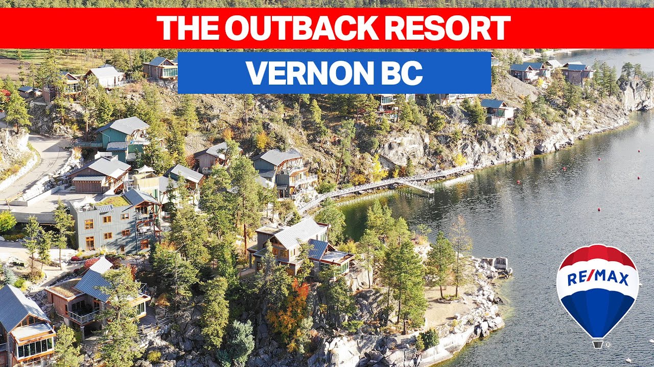 Waterfront Tour: The Outback Resort in Vernon BC