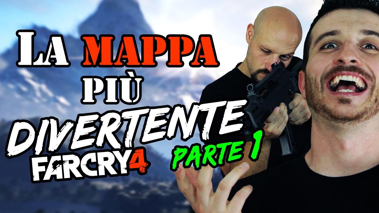FAR CRY 4 coop: LA MAPPA PIÙ DIVERTENTE - pt1