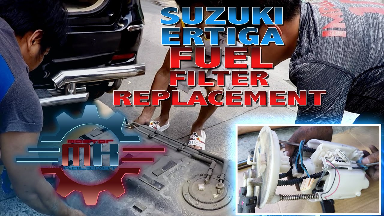 MASTER KALIKOT VLOG | No.19 (SUZUKI ERTIGA FUEL FILTER REPLACEMENT)