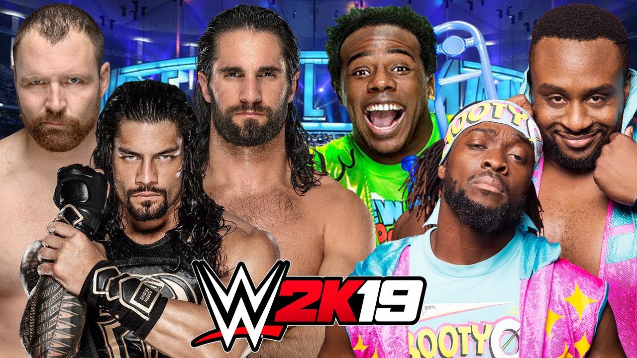 WWE 2K19 | ЩИТ против НОВОГО ДНЯ
