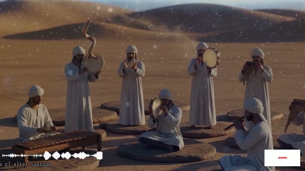 Desde Jerusalén Eterna Fluyen Shofar Cánticos Hebreos E Instrumentos En Espíritu Y Paz De Adonai