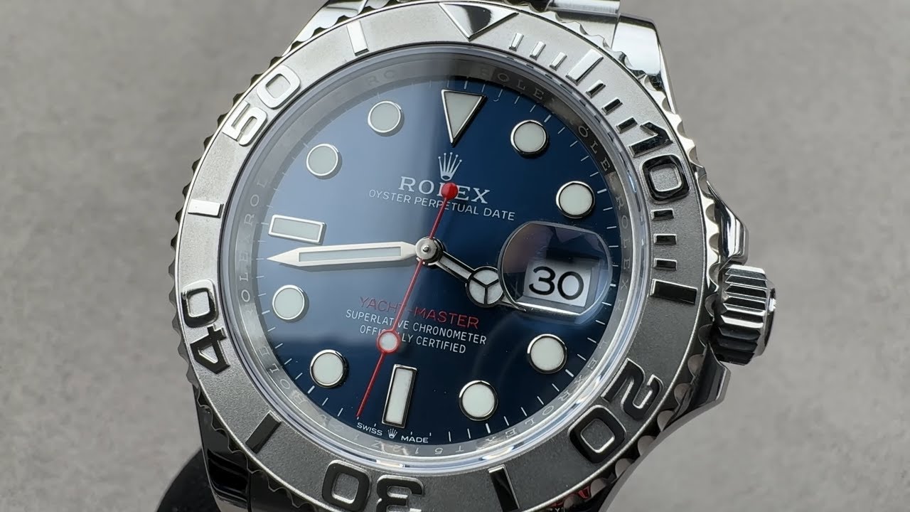 Rolex Yacht-Master (126622-0002) - Rolex Certified Pre-Owned Review