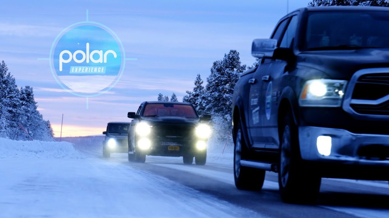 Polar Experience 2025 | De ultieme winter roadtrip door Scandinavi&euml; &ndash; Aftermovie | Carventures