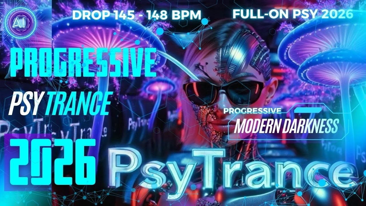 Modern darkness   | Modern Progressive Psytrance 2026 - Bass & Uplifting Acid Leads | 138-140 BPM
