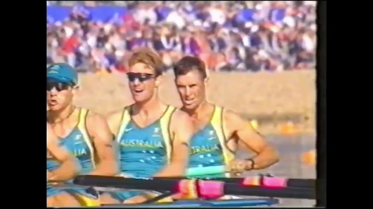 France - Rowing Men's Lightweight Coxless Fours - Sydney Olympics 2000