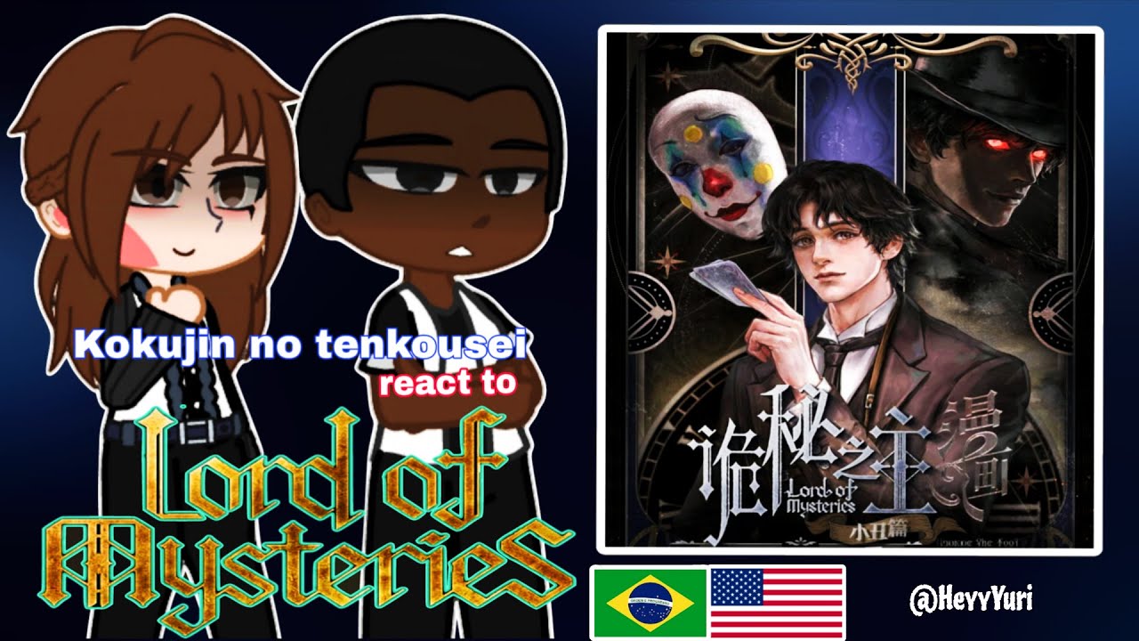 [NTR]Kokujin no tenkousei react to lord of the mysteries | Hiroki as Klein Moretti | Gache react