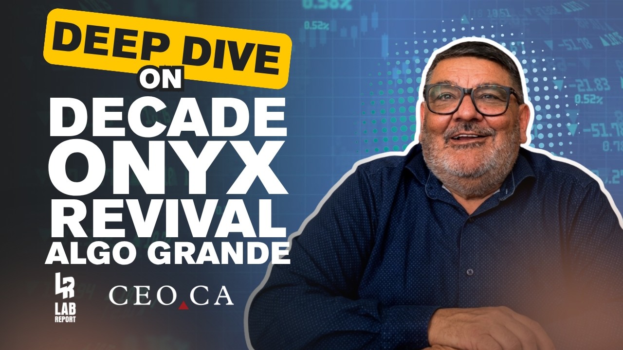 Lab Report | Oct 8 Deep Dives on Decade, Onyx, Revival, and Algo Grande
