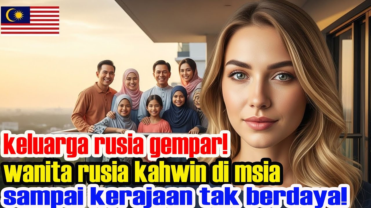 Wanita Rusia berpusu ke Malaysia berkahwin hingga kerajaan sendiri tak mampu campur tangan tular!!!!
