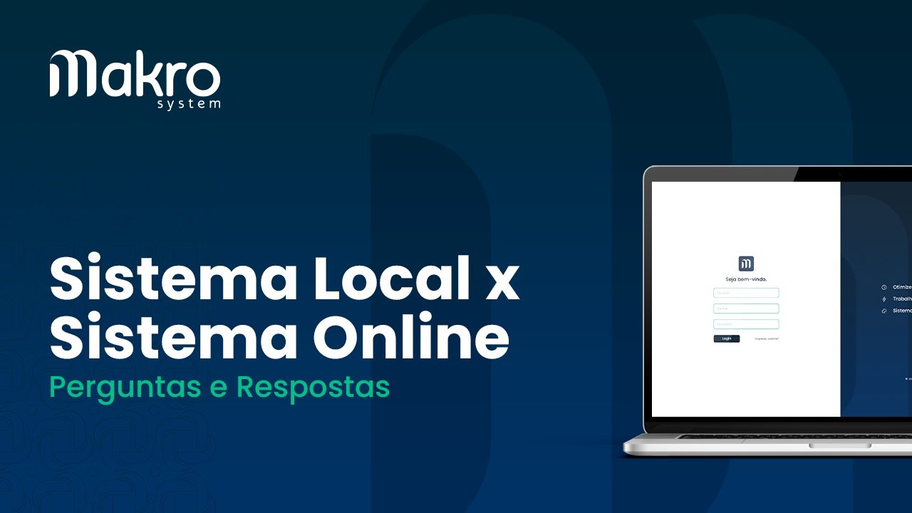 Sistema Cont&aacute;bil Web x Desktop
