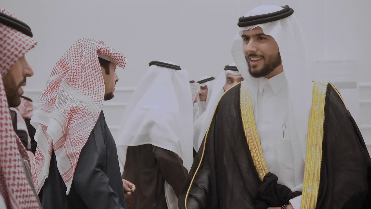 افراح النزال | حفل زواج يوسف بن عبيد النزال الرسلاني