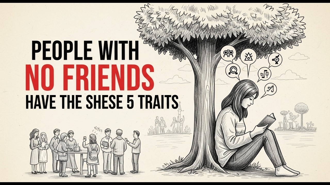 If You Have Few Or  No Friends,  You have not broken