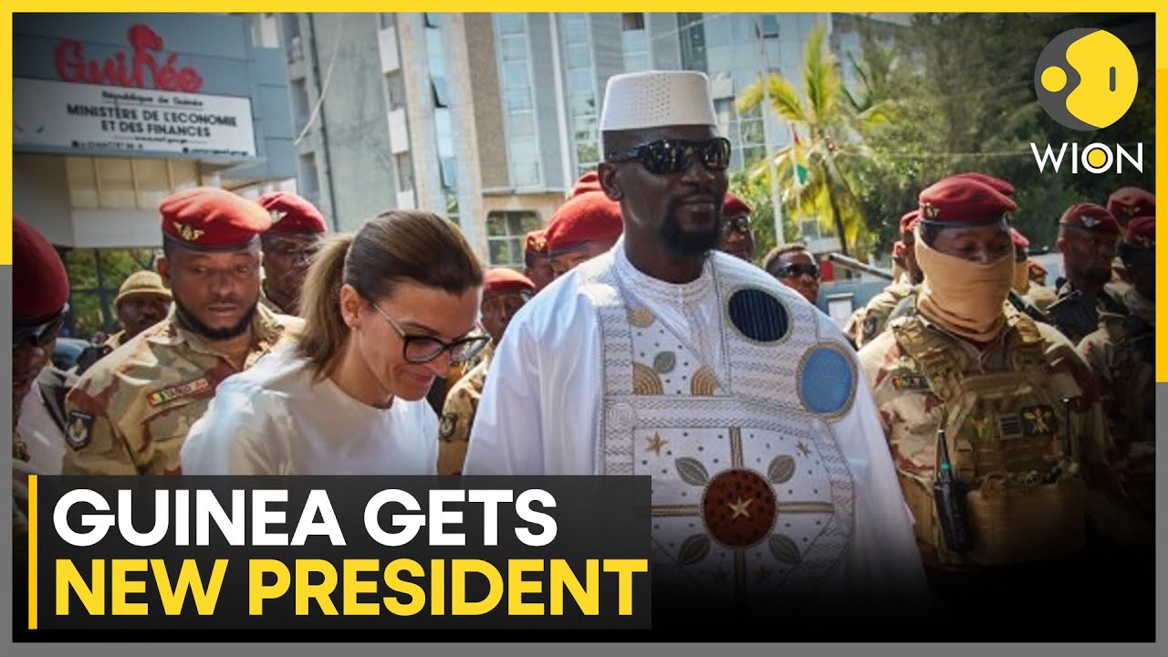 Guinea&rsquo;s Doumbouya is Sworn in as President | WION NEWS
