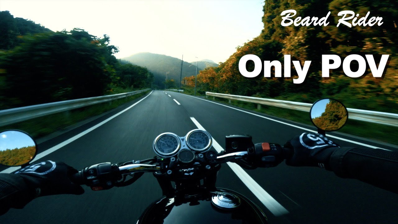 [040.5] Only POV edition - Bonneville T120 Morning Ride | Pure Exhaust Sound [2024 Summer]