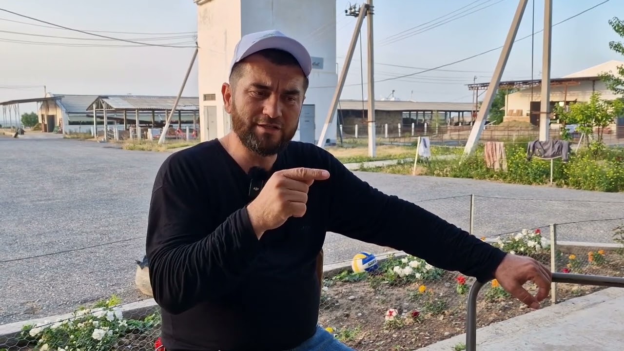 Экспедиция в Таджикистан. Пчеловод Джефри из Австралии.