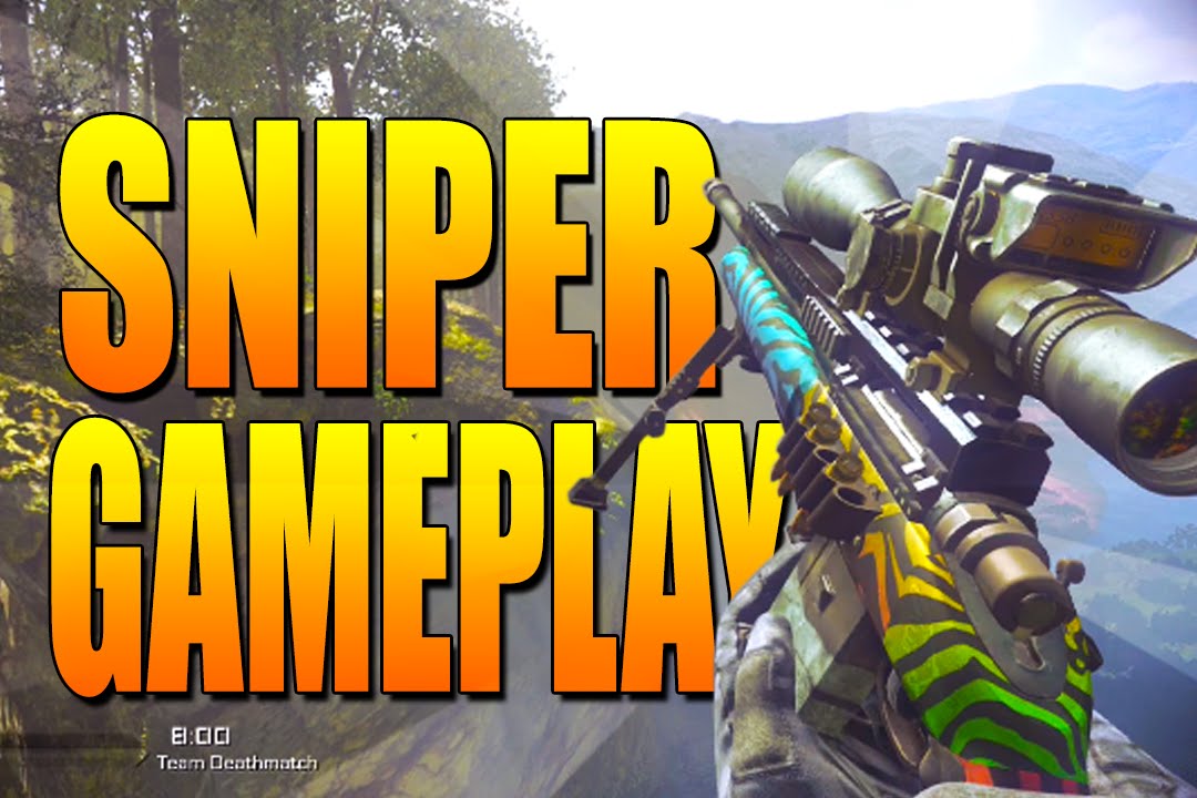 Call of Duty: Ghosts Sniper FFA Gameplay on Prison Break - Call of Duty Ghost Multiplayer Gameplay