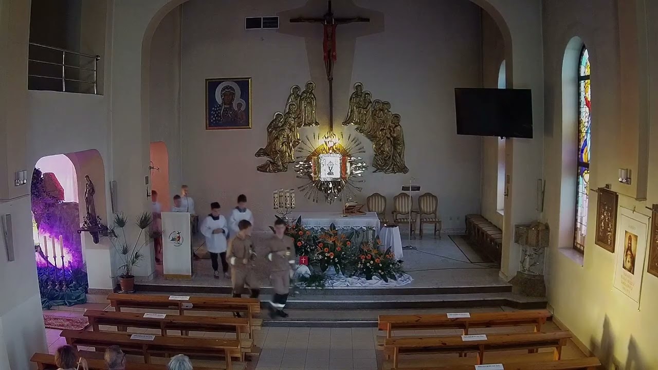 Wielka Sobota 2025. Parafia Jasło - Niegłowice