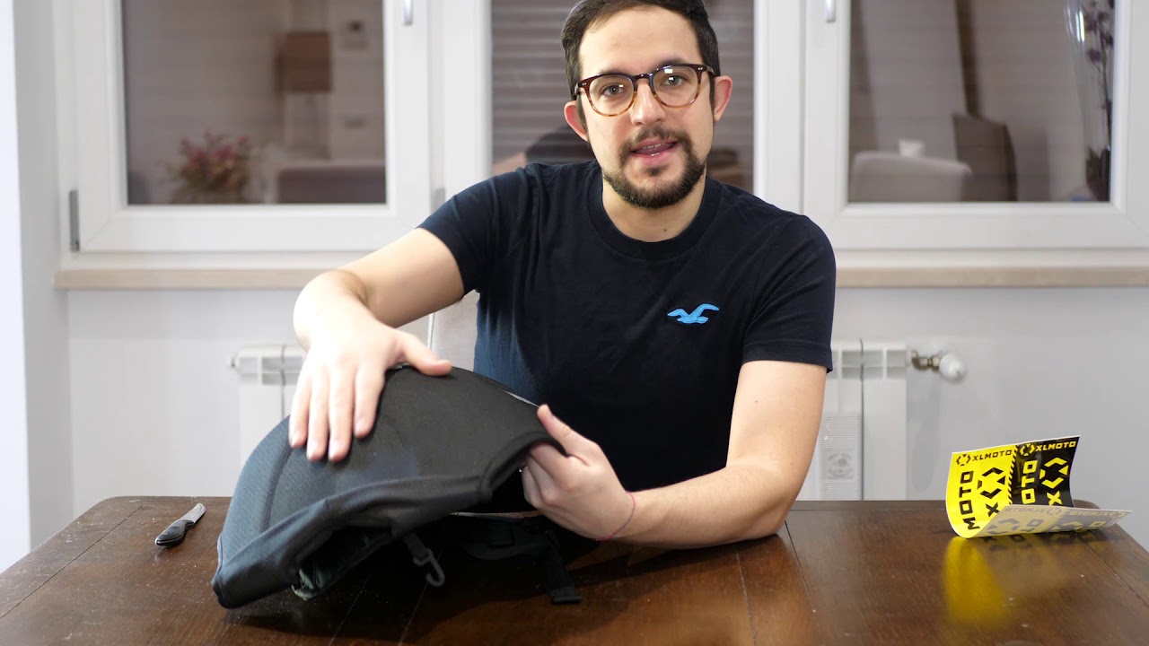 UNO ZAINO DA MOTO ECONOMICO? XLMOTO!!!