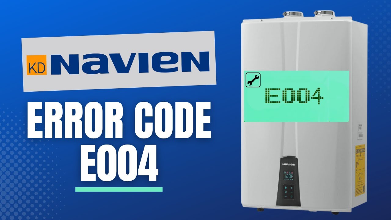 Как исправить код ошибки Navien E004
