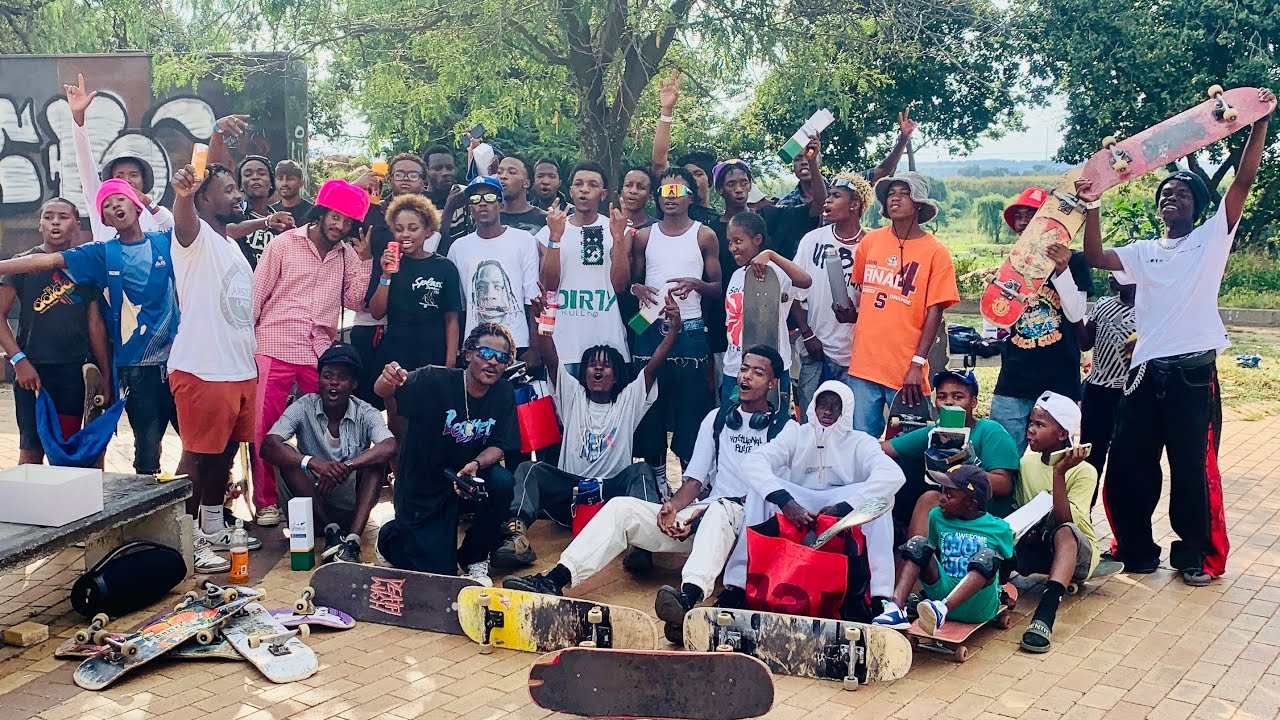 2nd Annual Tembisa Skate Jam|| Building the Scene